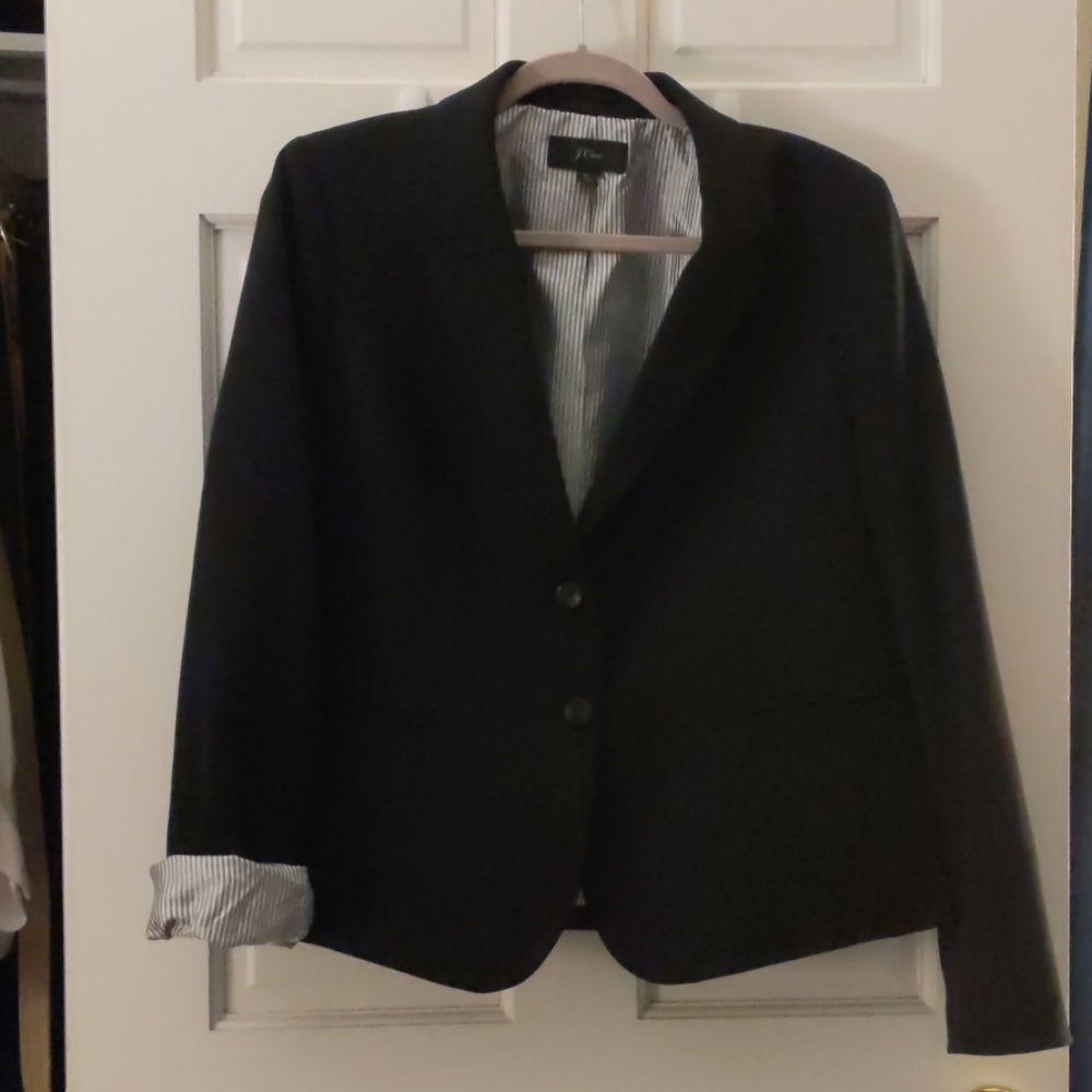 J Crew blazer - only worn once!